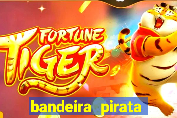 bandeira pirata blox fruits logo de